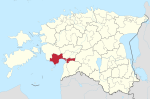Eesti Pärnu linn 2017